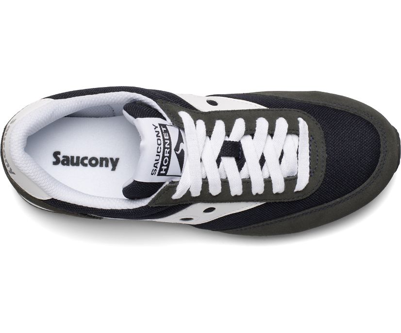 Women's Saucony Hornet Originals Navy / White | Singapore 017JPQJ